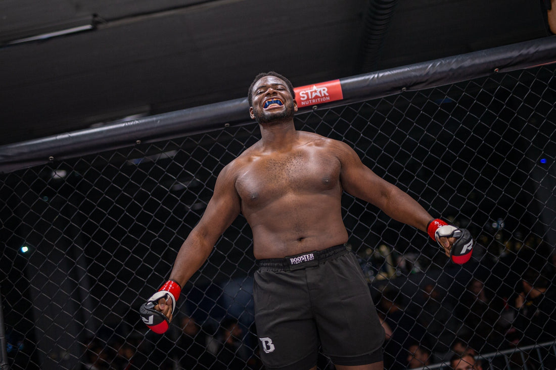 Jiffa Kundo Returns at AFN 11, Set to Face Calle Andersson