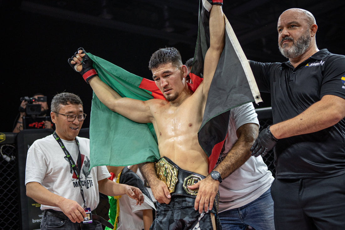 AFN Champion Sakhi 'Machete' Qambari Takes on Hyped Prospect at Ares 33