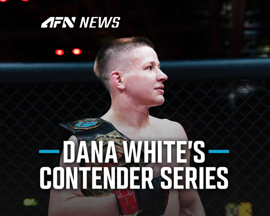 AFN champion Mark Vologdin lands Dana White's Contender Series shot