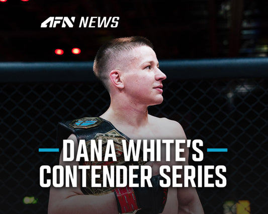 AFN champion Mark Vologdin lands Dana White's Contender Series shot