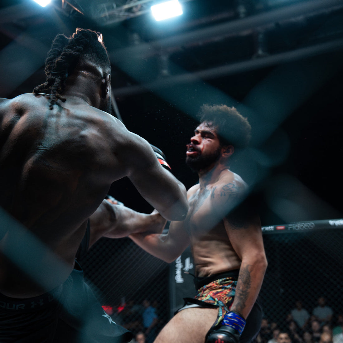 Najib Adams Returns to the Cage at AFN 11 After Jaw Dropping Head Kick KO