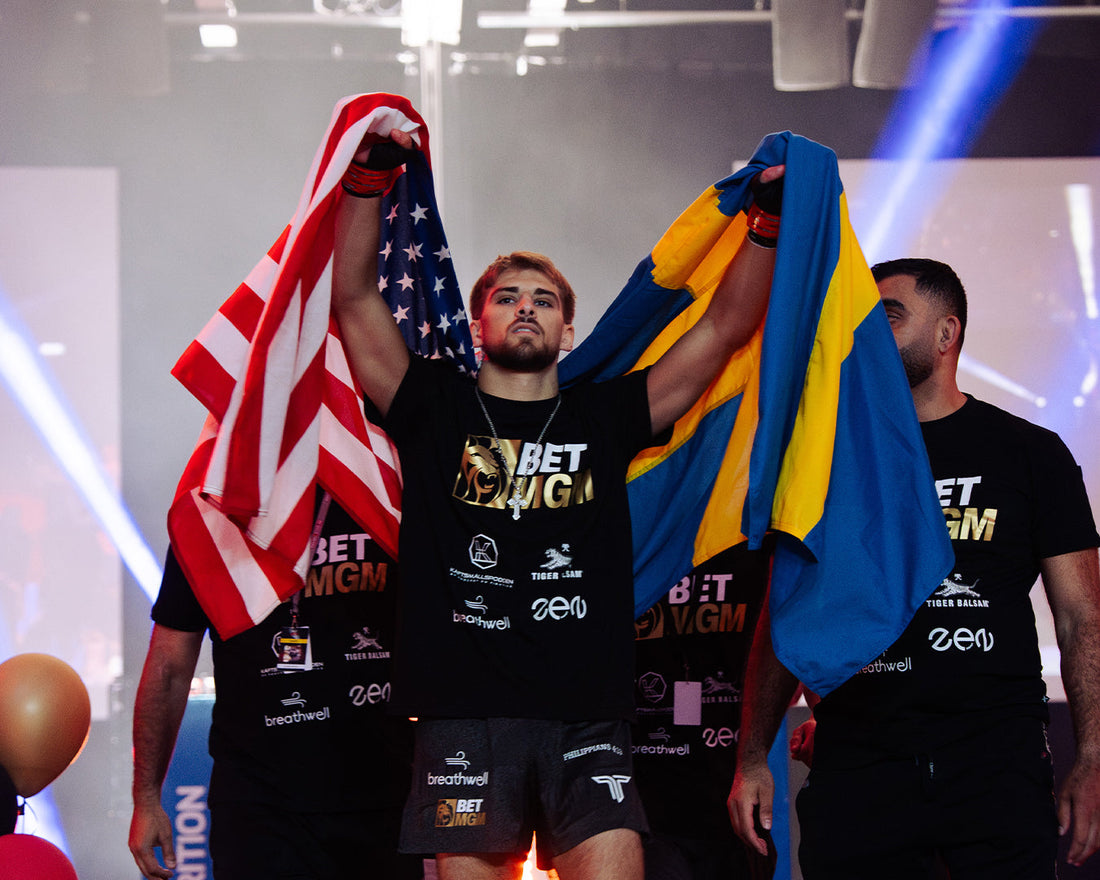 Liam Pitts Ready for Another Hometown Fight in Stockholm at AFN 11