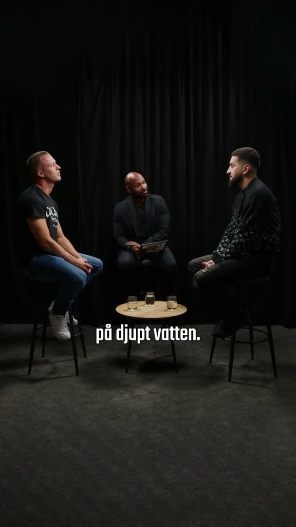 Hamza Bougamza och Rasmus Sundberg står ansikte mot ansikte inför AFN 13